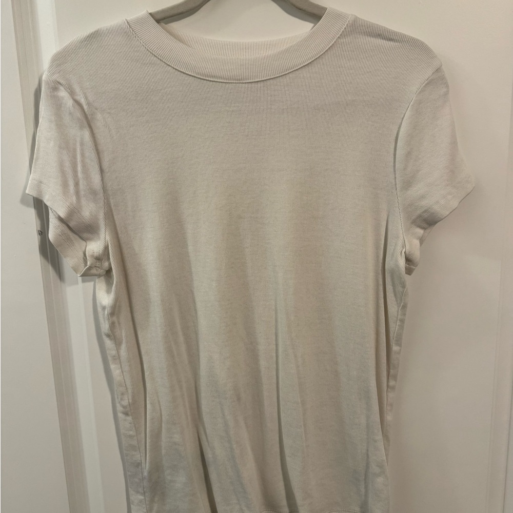 A New Day Ribbed Tee
